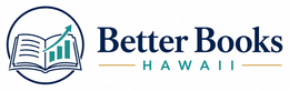 Better Books Hawaii logo-style visual