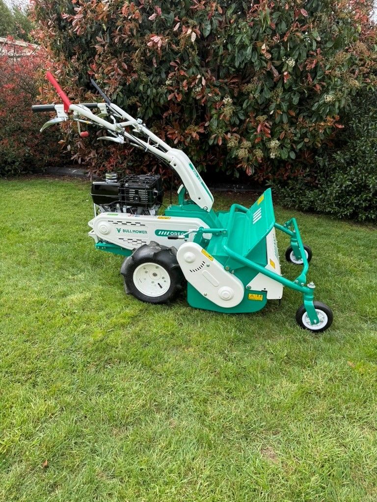 Premium Cut Lawns flail mower used for overgrown grass