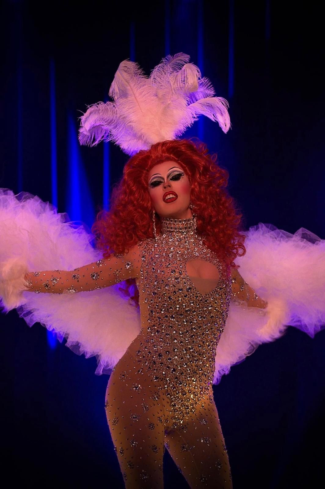 Drag performer