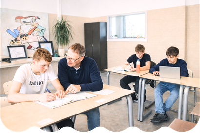 Begeleiding en ondersteuning dichtbij.