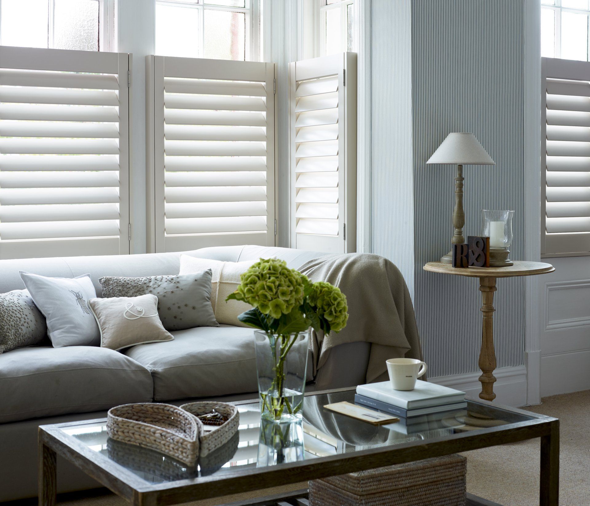 Café style shutters
