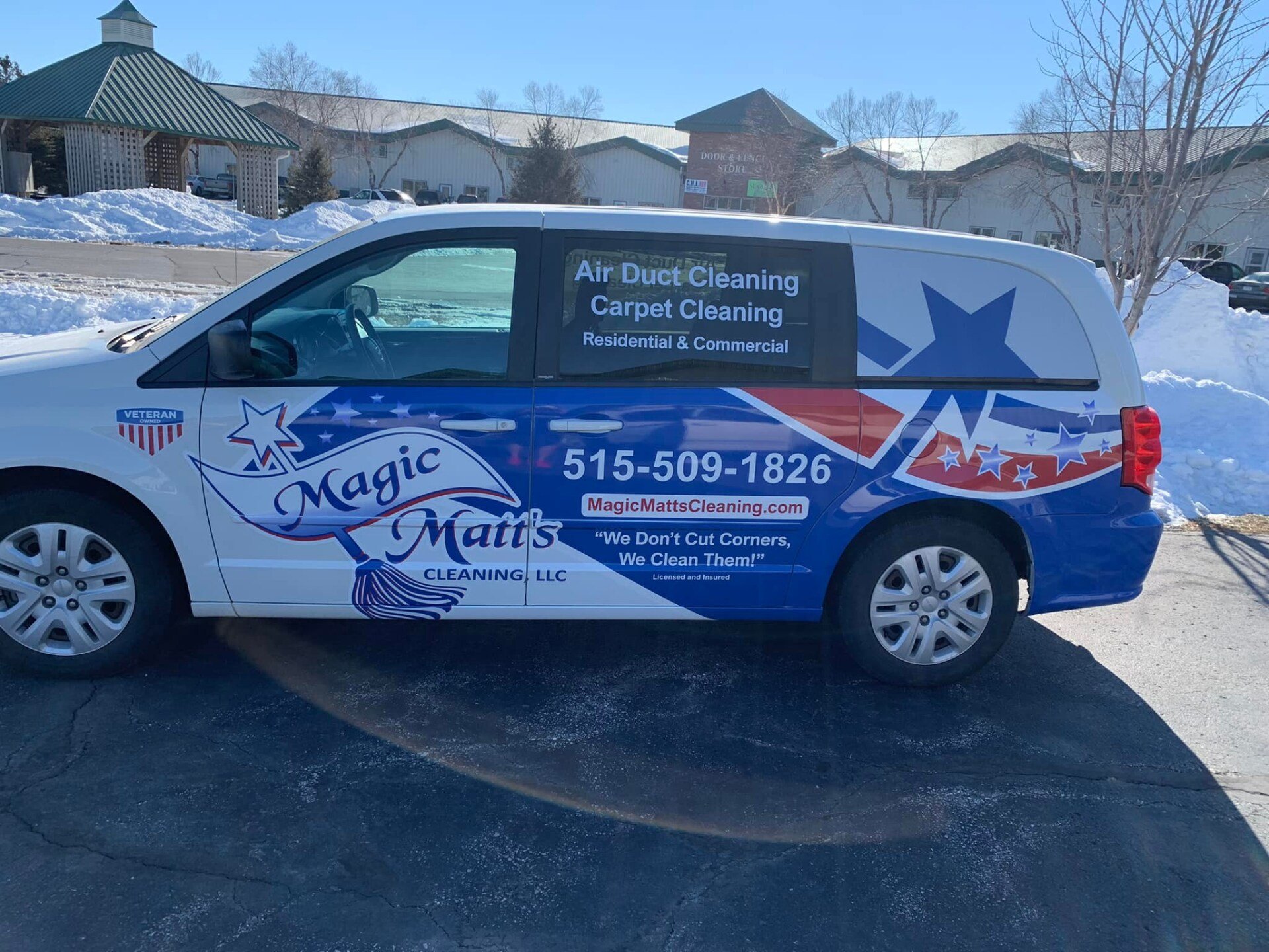 Cleaning Services Ames, IA Magic Matt's Cleaning