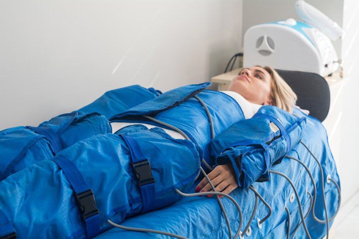 pressoterapia
