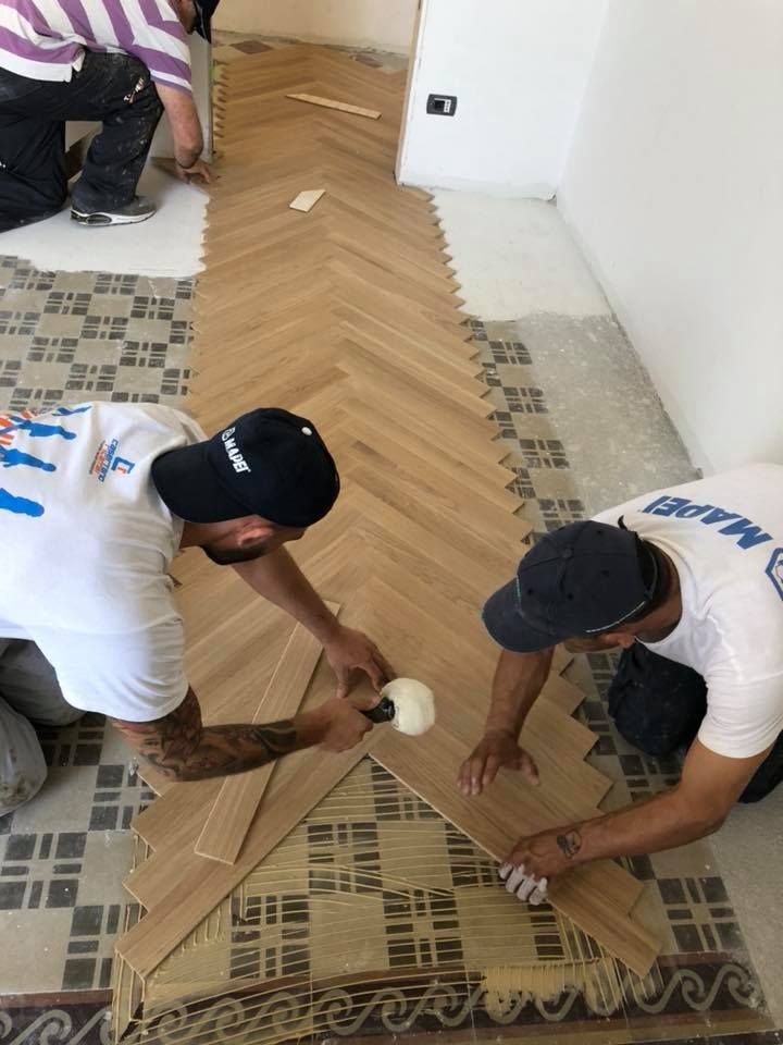 posatura parquet