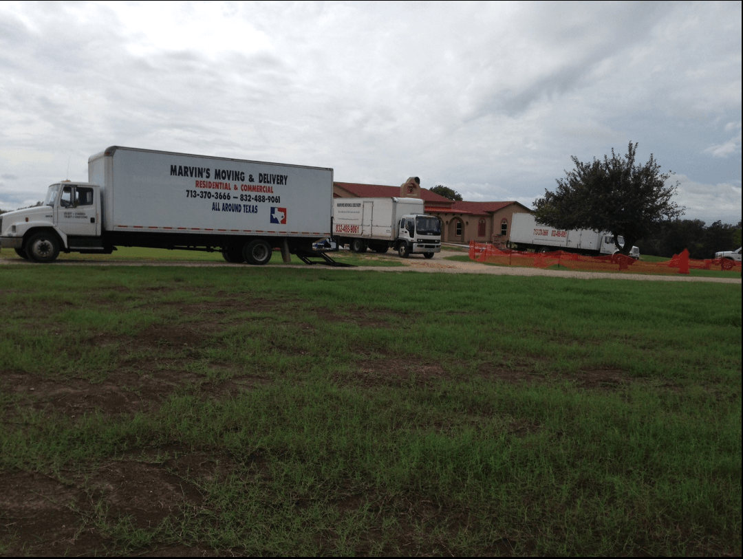 moving truck