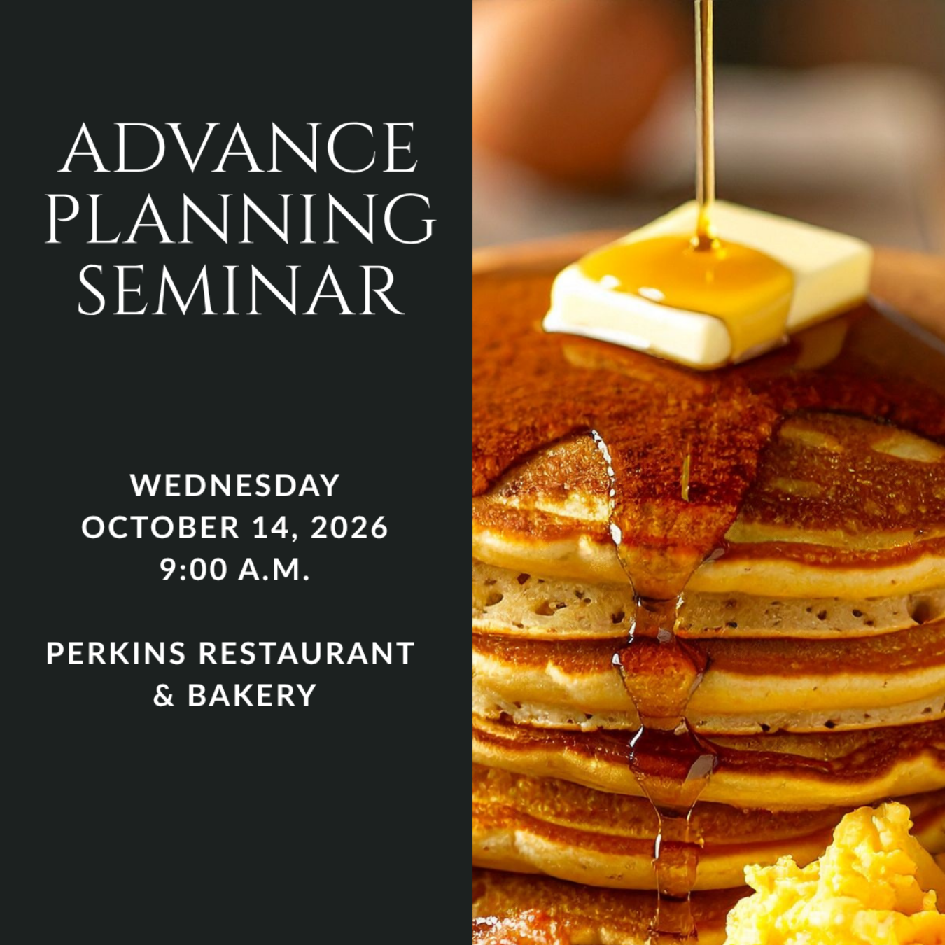 a plate of sandwiches on a table with the words lunch & learn on it