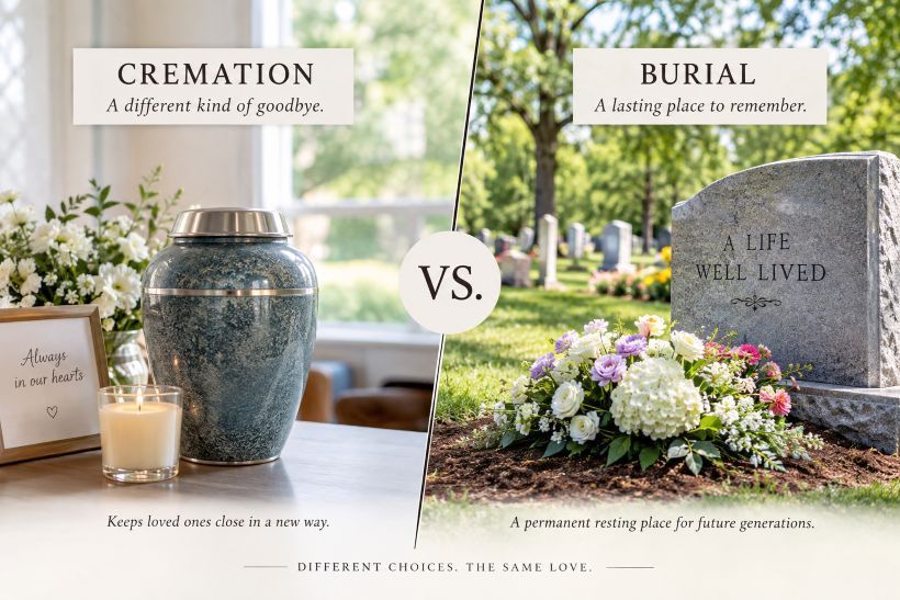 cremation services near Hanover, PA