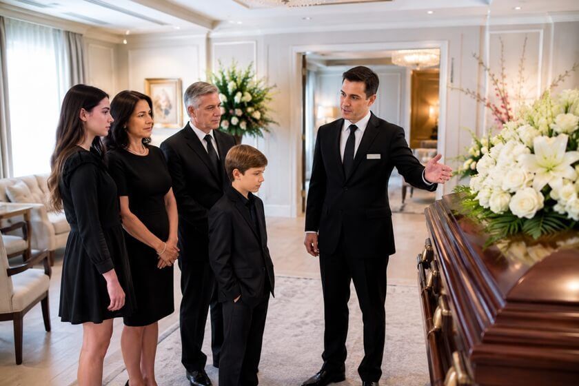 funeral homes near Parkville, PA