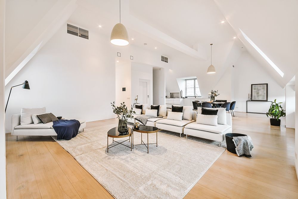 Modern House Living Room