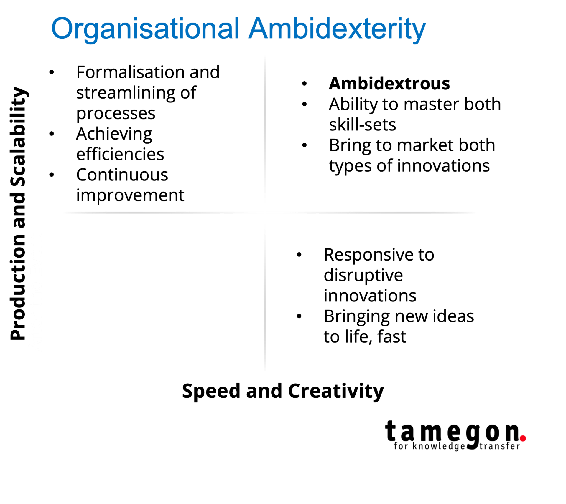Innovation PMO - tamegon Innovation Advisory Firm