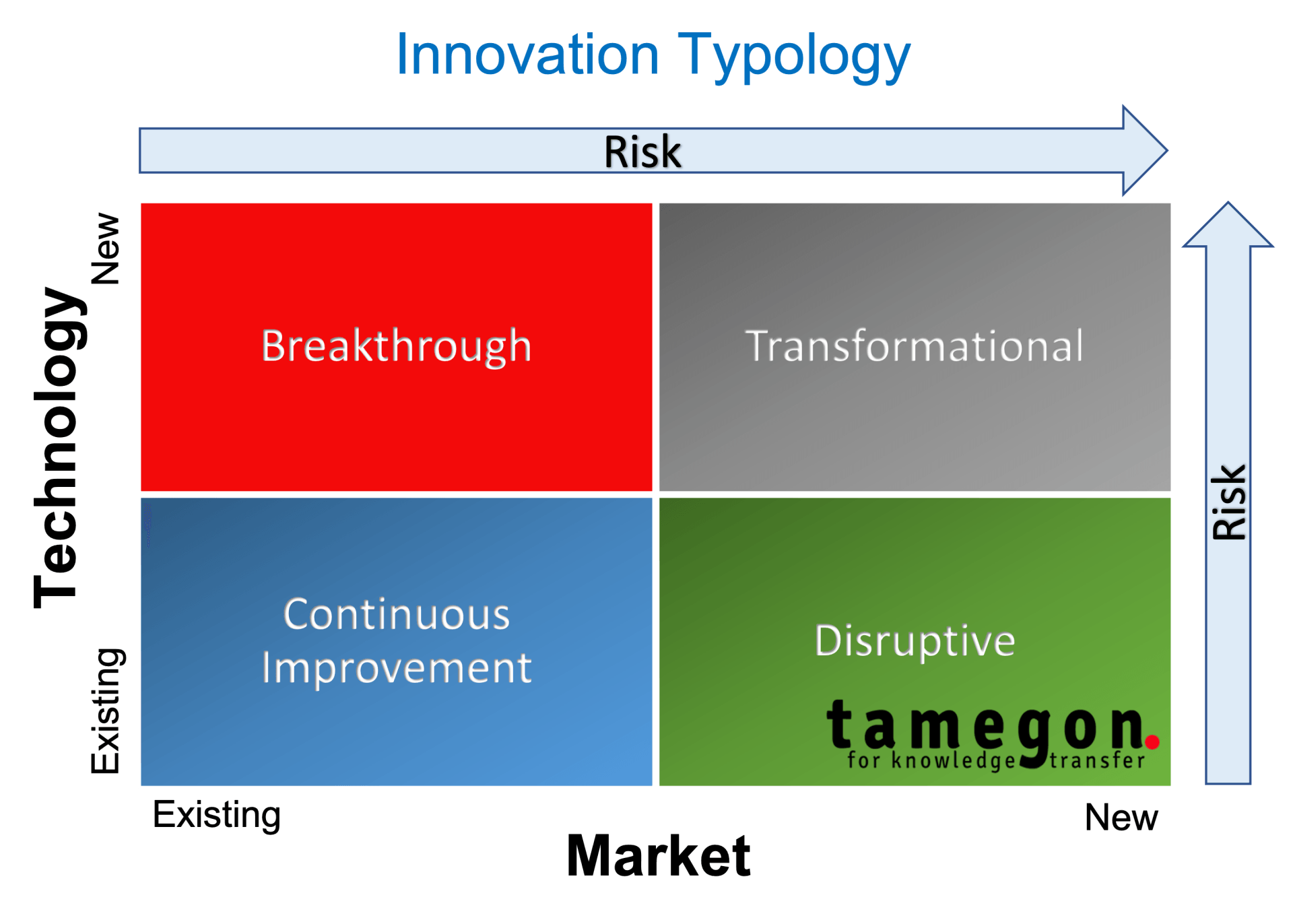 Innovation Types tamegon Innovation Types - tamegon Innovation Advisory Firm