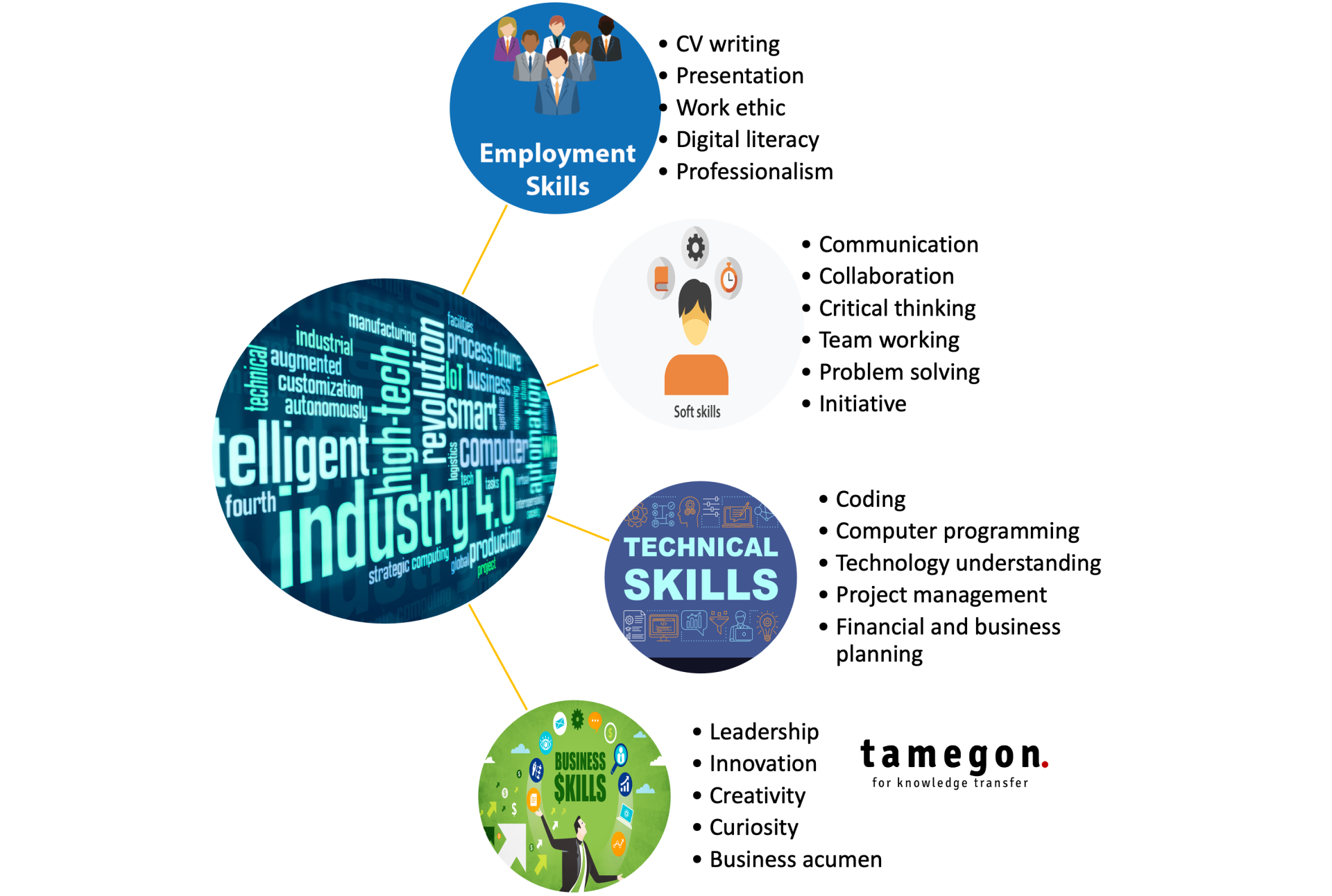 Skills that graduates need to succeed - tamegon Innovation Advisory Firm