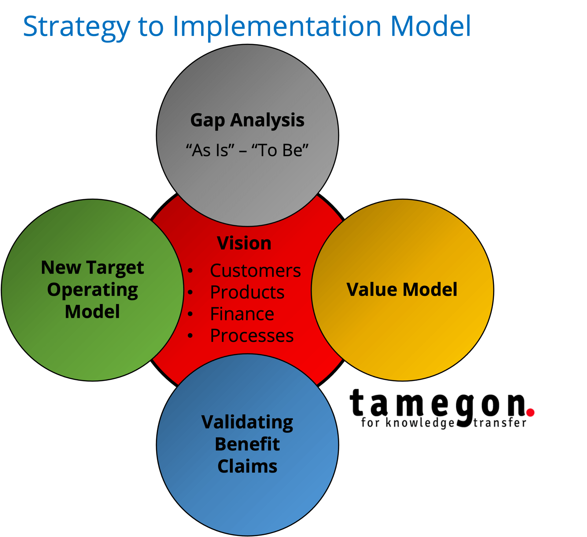 Strategy Implementation - tamegon Innovation Advisory Firm