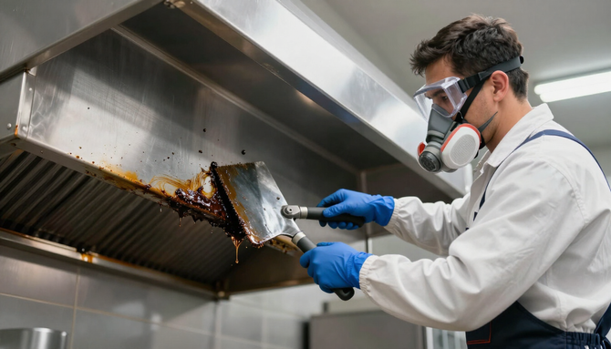 Restaurant Hood & Exhaust Cleaning