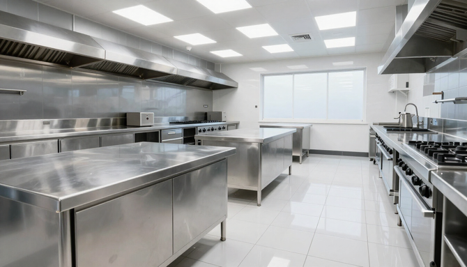 Commercial Kitchen Cleaning