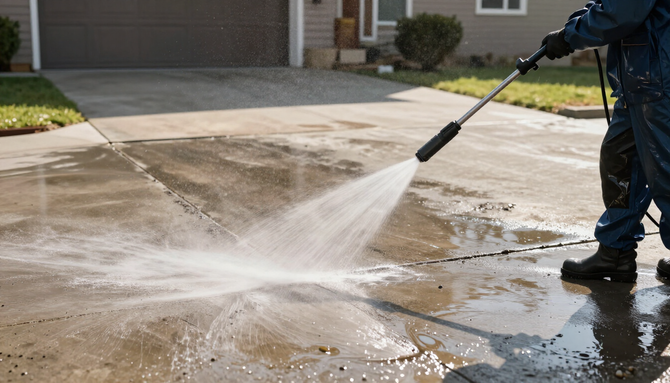 Pressure Washing