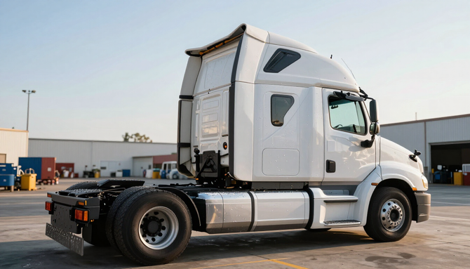 Truck & Fleet Washing