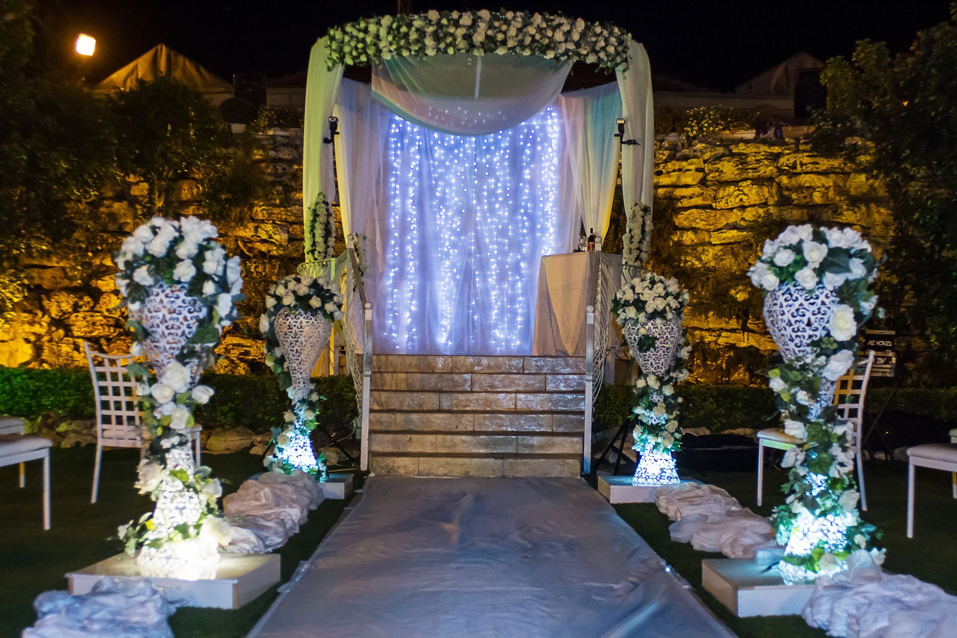 allestimenti scenografici per matrimoni a Roma