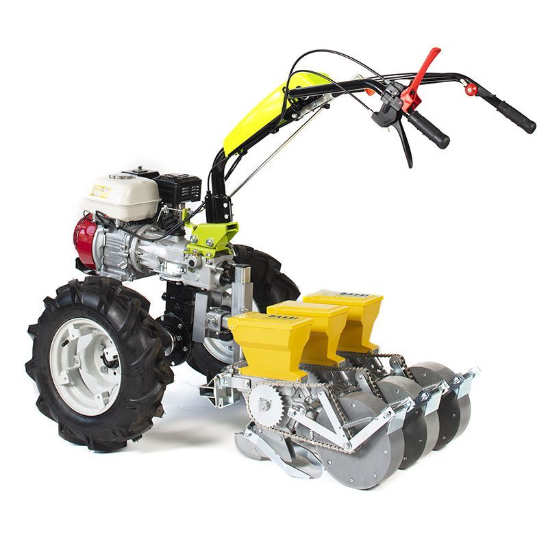 Seminatrice per motocoltivatore