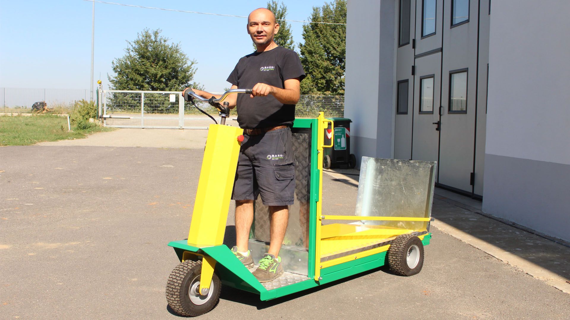 Euro Green Tech carrello per vivai