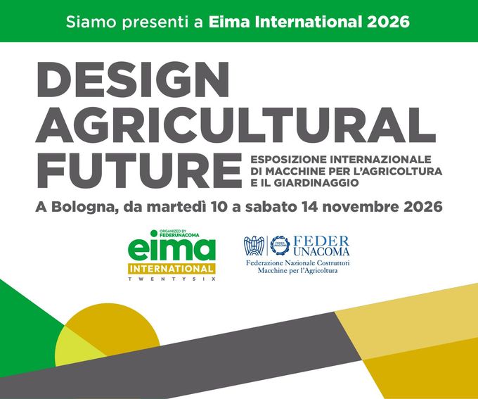 Eima International 2026 - Design agricultural future
