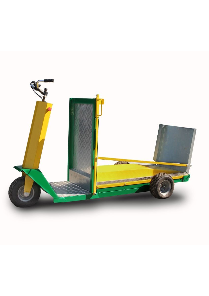 Carrelli per piante elettrici e attrezzature per vivai Euro Green tech