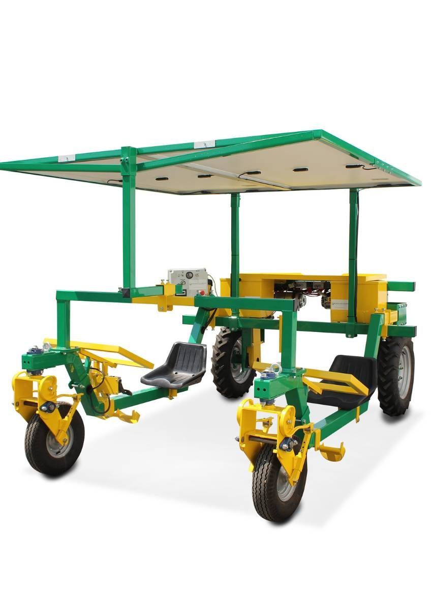 agevolatrice raccolta ortaggi elettrica Euro green tech