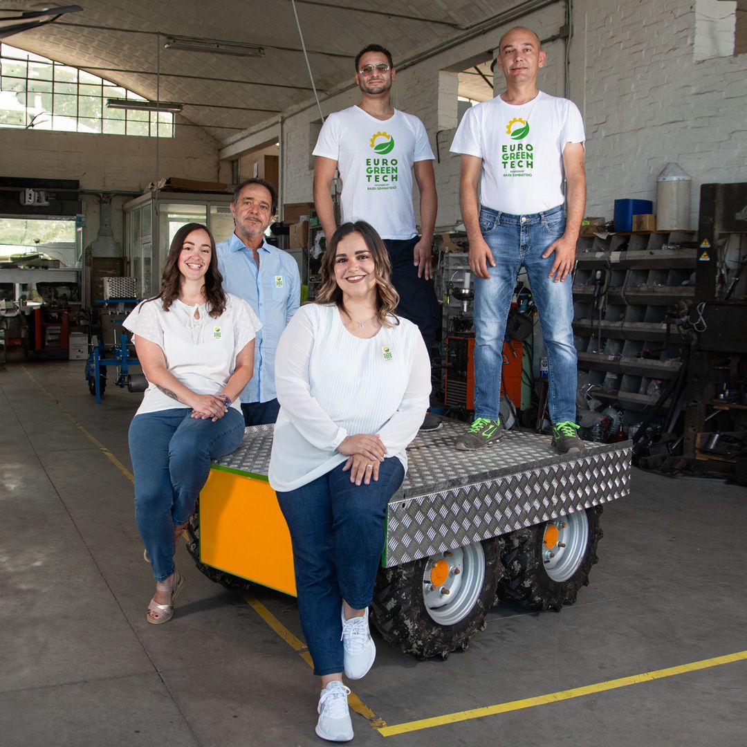 Chi siamo. Euro Green Tech è la divisione di Bassi Seminatrici