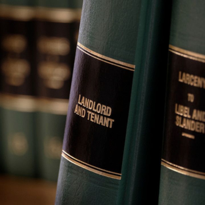 Landlord and Tenant Law