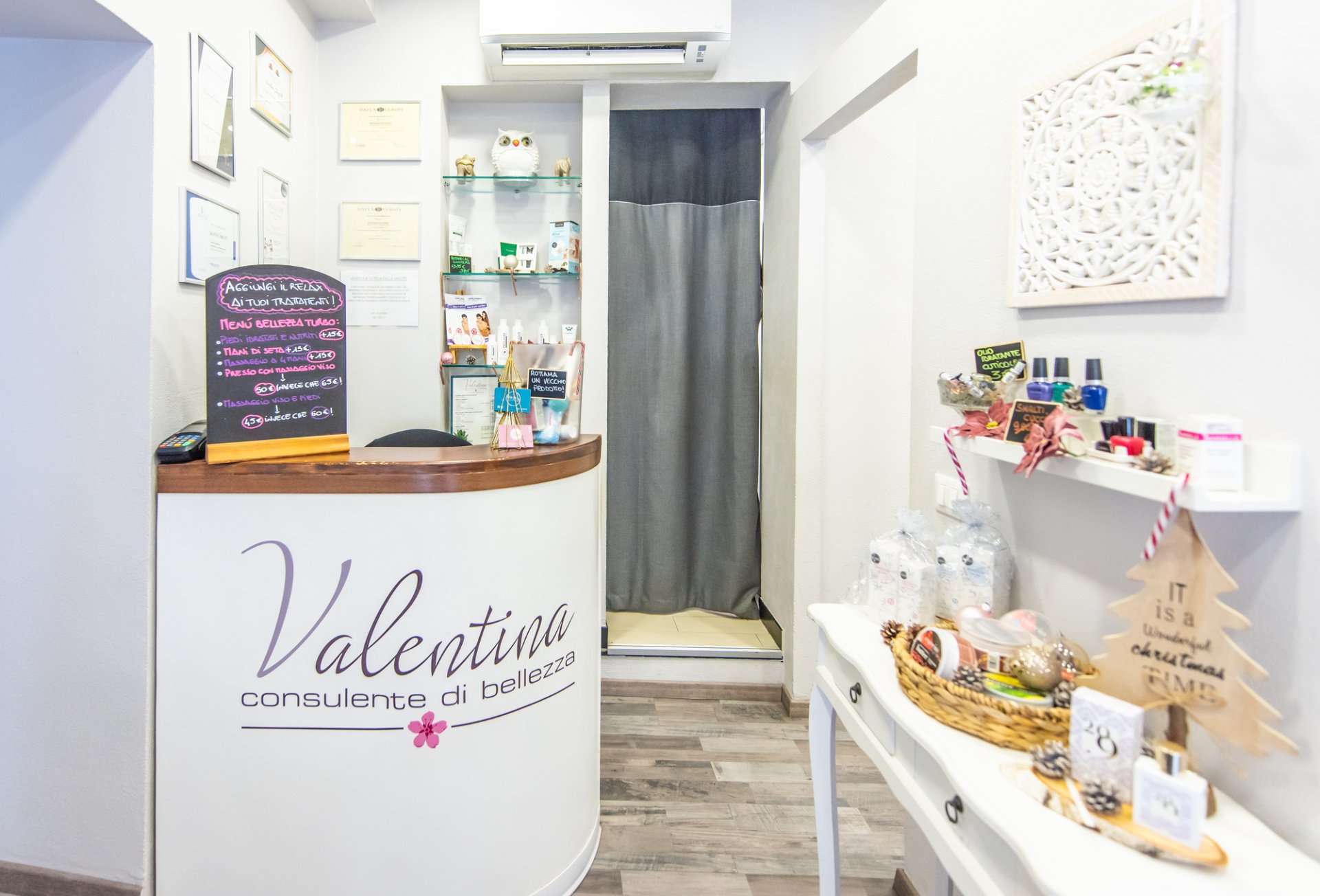 Centro estetico Genova Quinto Valentina Consulente di Bellezza