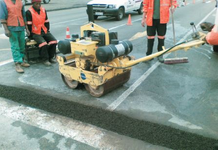 Hydro Road - Water-Based Asphalt