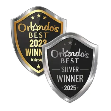 Ordo’s award badges: gold 2024 Best Winner and silver 2025 Best Silver Winner