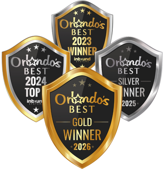 Ordo’s award badges: gold 2024 Best Winner and silver 2025 Best Silver Winner