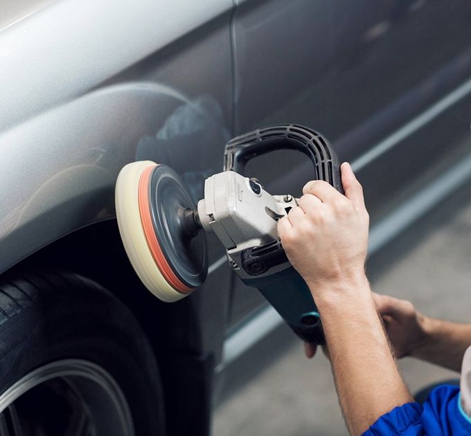 Polishing the Car — Saint Louis, MO — Jokerst Brothers Auto Body