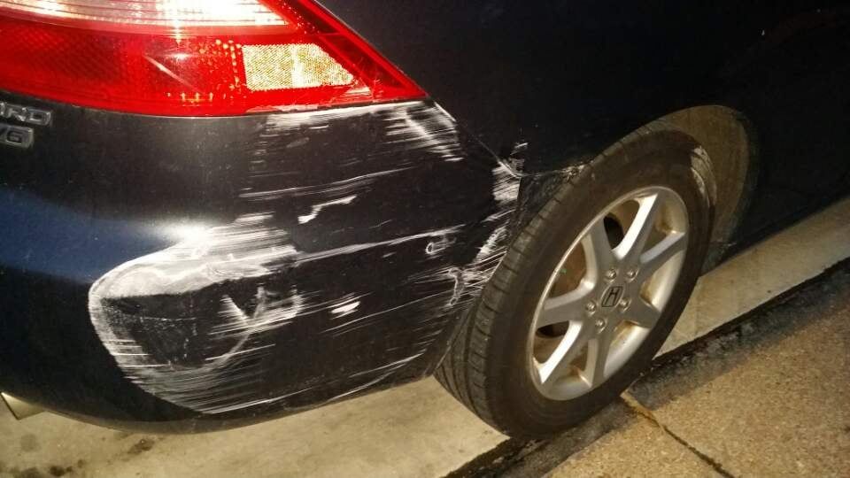Before Car with Scratches — Saint Louis, MO — Jokerst Brothers Auto Body