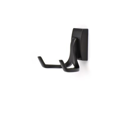 Matte Black Color Option For Double Hook Organizer