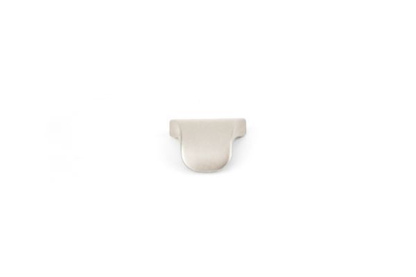 Matte Nickel Color Option for Waterfall Knobs