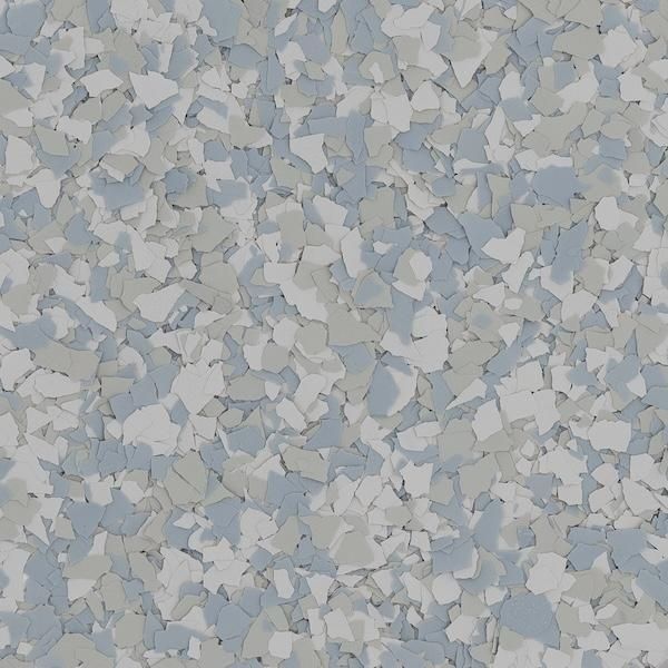 Coastal Blue Epoxy Floor Coating