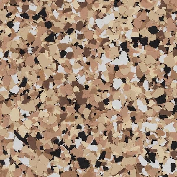 Saddle Tan Epoxy Floor Coating