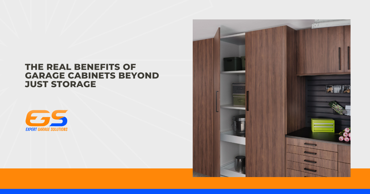 The Real Benefits of Garage Cabinets Beyond Just Storage