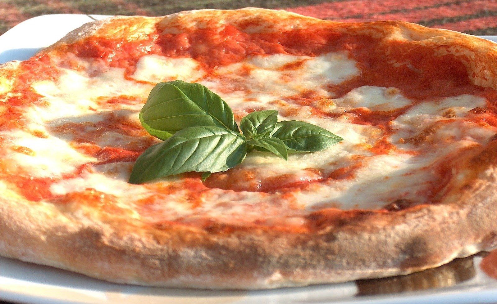 Pizza a forma di gatto