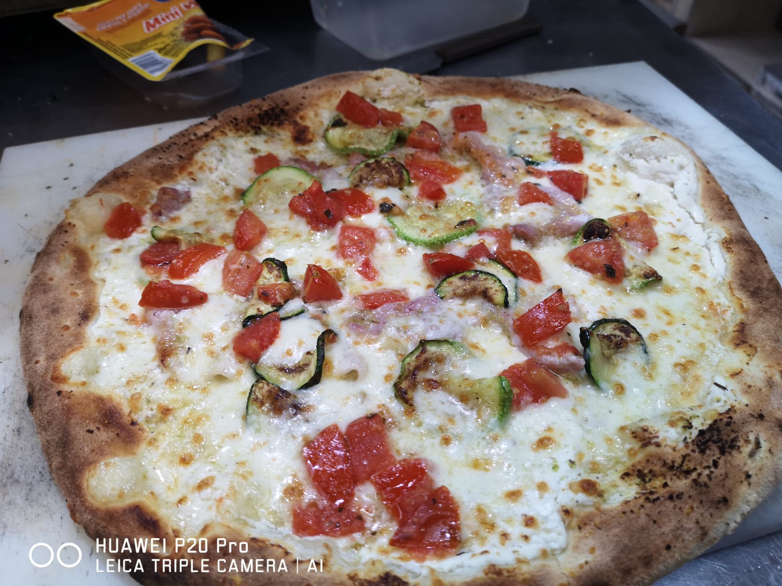 Pizza gustosa
