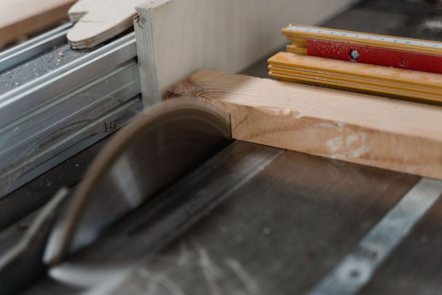 Neatly finished cabinet hardware and trim
