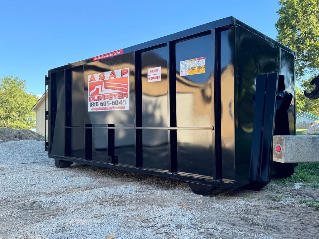 20 yard residential dumpster rental
