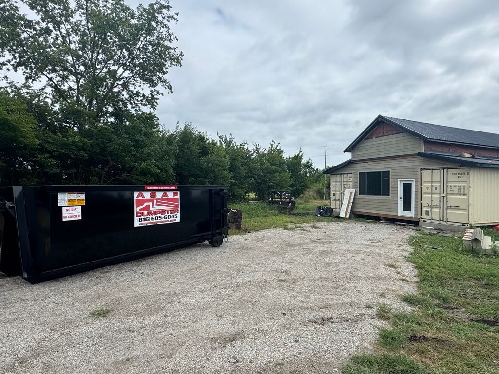 rent a dumpster in belton