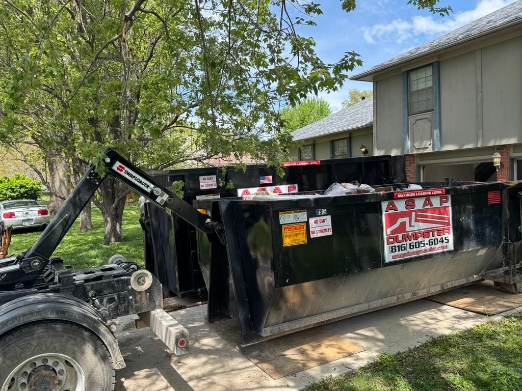 residential dumpster rental raymore mo