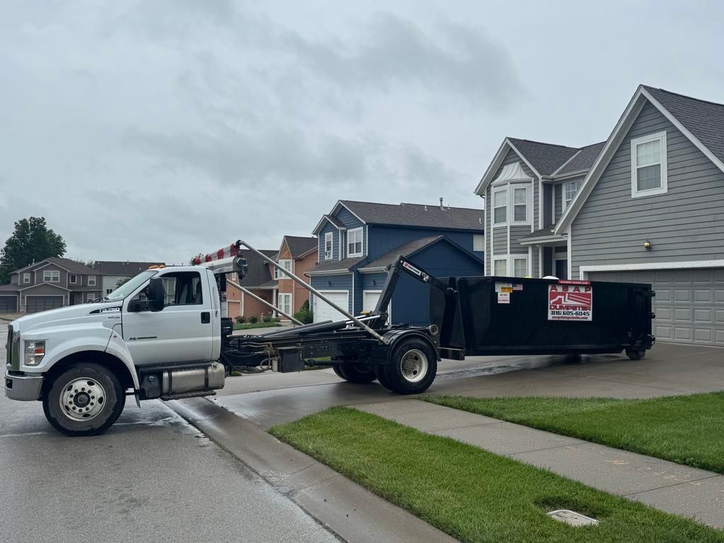 20 yard dumpster rental lee's summit, mo
