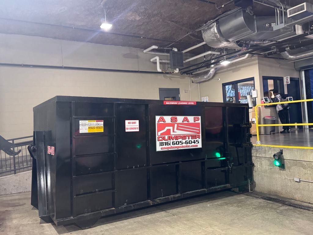 20 yard residential dumpster rental