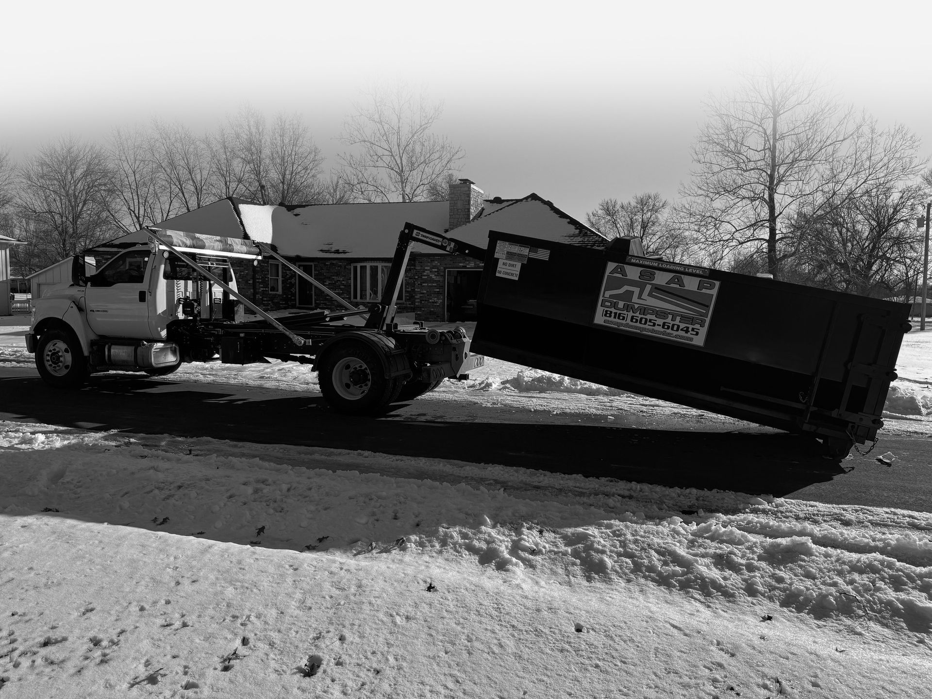 dumpster rental belton mo