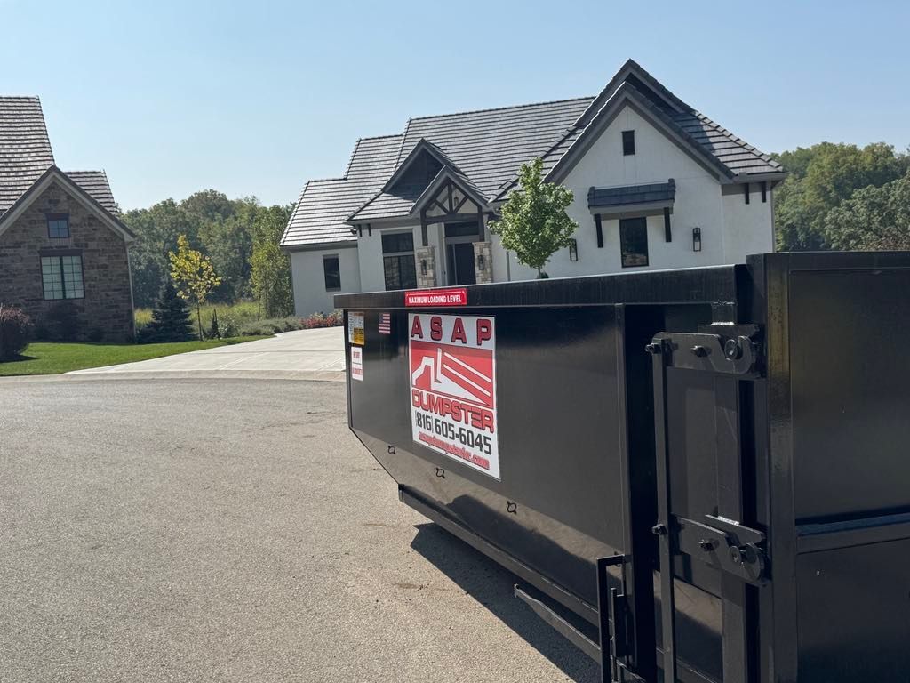 rent a dumpster kcmo